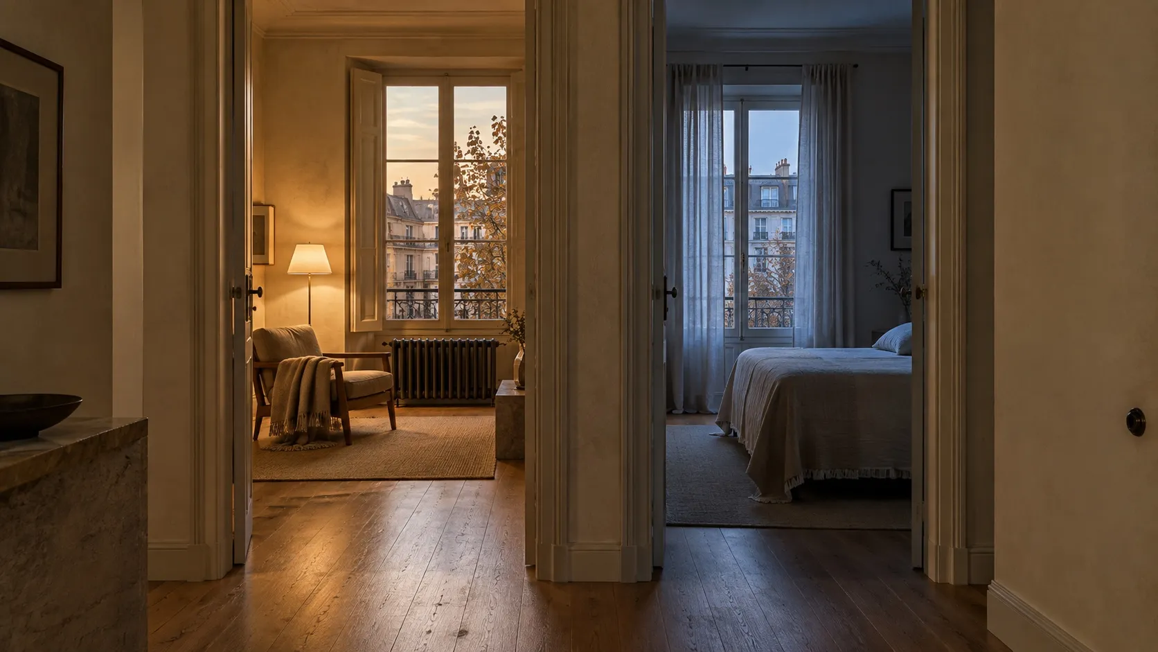 Calefacción por estancias: por qué un solo termostato calienta la casa entera