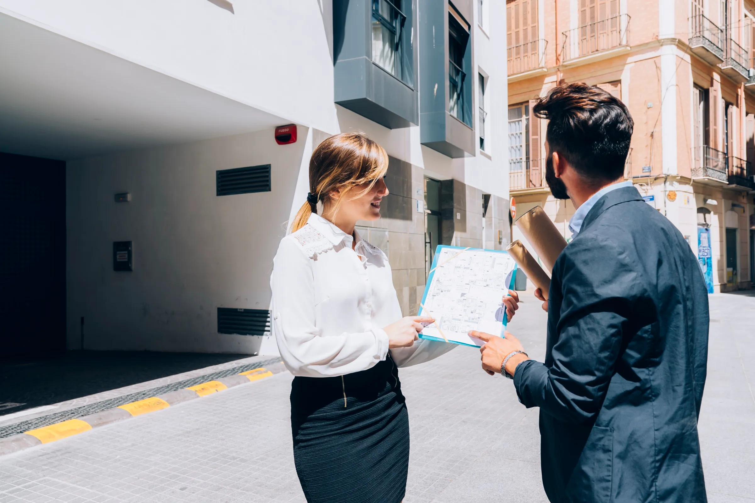 Profesional: Promotores inmobiliarios